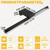 FIVMEN LED Spiegelleuchte Spiegellampe Wandleuchte Lampe LED Badleuchte Badezimmer Beleuchtung, 15W, für Wandbeleuchtung und Spiegel Beleuchtung Bild 2