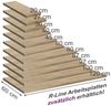 Küchenarbeitsplatte R-Line Goldkraft Eiche 60 cm Vicco Bild 2