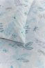 Beddinhouse Renforcé Bettwäsche Dragonfly Blue 135X200 135x200 cm + 1 x 80 x 80 cm 1 Bettbezug, 1 Kissenbezug Blau Bild 4