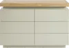 Vente-unique - HALO Kommode Holz, Platte BeigeBeige - B 40 cm x H 80 cm x L 120 cm Bild 5