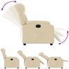 vidaXL Relaxsessel Creme Stoff 3205775 Bild 4