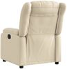 vidaXL Relaxsessel Creme Stoff 3205775 Bild 3