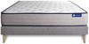 Actimemo form matratze 180x190 cm + Bettgestell mit lattenrost - Dicke : 22cm - Memory-Schaum - H4 Bild 3