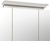 LED-Spiegelschrank 100cm in Hochglanz weiß ABUJA-02 inkl. LED-Acryllampe, B/H/T: 100/62/17cm Bild 4