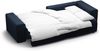 Micadoni Ecksofa Victor 3-Sitzer Rechts Samt Blau Bild 5