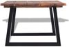 vidaXL Couchtisch Massivholz Akazie 110x60x40 cm 244996 Bild 4