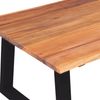vidaXL Couchtisch Massivholz Akazie 110x60x40 cm 244996 Bild 5