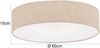 Fischer & Honsel 20913 Deckenleuchte Thor 4-flammig E14 sandfarben 60cm Bild 4