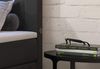 Boxspringbett Repos mit LED und USB 120x200 Schwarz H4 (100kg+) Bild 3