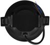 6w LED Slim Deckenleuchte Unterputz in Schwarz|rund|dimmbar|Ø128x26mm|Neutralweiß|470 Lumen Bild 4