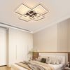 ZMH LED Deckenleuchte Wohnzimmer Deckenlampe - 72CM Schwarz Schlafzimmerlampe Dimmbar mit Fernbedienung 48W Modern Deckenbeleuchtung Rechteckig Design Esszimmerlampe für Schlafzimmer Küche Bild 3