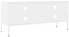 vidaXL TV-Schrank Weiß 105 x 35 x 50 cm Stahl [336233] Bild 5