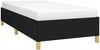 Bettgestell Schwarz 90x200 cm Stoff [347135] Bild 3