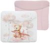 Ceba Baby® weiche Wickelauflage 75x72 cm - Baby Wickelunterlage- Wickeltischauflage für Junge und Mädchen - Wasserdicht, abwaschbar - OEKO-TEX® Standard 100 - Made in EU -Teddys Traumflug Bild 2