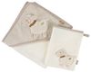 Fehn fehnNATUR Schaf Bade-Set Schaf NATUR Ecru 70 x 70, 20 cm Bild 4