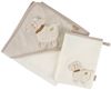 Fehn fehnNATUR Schaf Bade-Set Schaf NATUR Ecru 70 x 70, 20 cm Bild 5