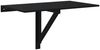 vidaXL Wand-Klapptisch Schwarz 100x60x56 cm Holzwerkstoff 342647 Bild 2