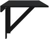 vidaXL Wand-Klapptisch Schwarz 100x60x56 cm Holzwerkstoff 342647 Bild 4