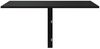 vidaXL Wand-Klapptisch Schwarz 100x60x56 cm Holzwerkstoff 342647 Bild 3