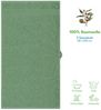 Hammetex 2er Set Extra Große Badetücher – 80x200 cm, 500 GSM, 100% Baumwolle – Weich & Saugfähig – Luxuriöse Große Spa-Handtücher, Salbeigrün Bild 3