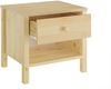 Nachtschrank Nachttisch mit Schublade und Ablage Kiefer massiv 90.20-K1 Bild 4