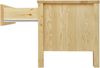 Nachtschrank Nachttisch mit Schublade und Ablage Kiefer massiv 90.20-K1 Bild 5