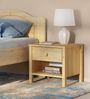Nachtschrank Nachttisch mit Schublade und Ablage Kiefer massiv 90.20-K1 Bild 2