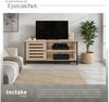 tectake Lowboard TV-Board (TV-Board, Montagematerial, Montageanleitung), Industrial Style Bild 4