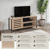 tectake Lowboard TV-Board (TV-Board, Montagematerial, Montageanleitung), Industrial Style Bild 2