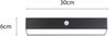 2er SET Solar Wandleuchten auch per USB aufladbar mit Bewegungsmelder, B: 30cm Bild 4