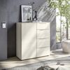 Kommode >Santorin< in Kaschmir - 90x99x40cm (BxHxT) Bild 2