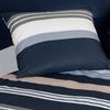 Janine Bettwäsche J.D. 8481 08 Silber Taupe Sand Mako Satin 40 x 80 cm Bild 4