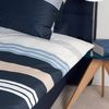 Janine Bettwäsche J.D. 8481 08 Silber Taupe Sand Mako Satin 40 x 80 cm Bild 3
