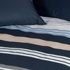 Janine Bettwäsche J.D. 8481 08 Silber Taupe Sand Mako Satin 40 x 80 cm Bild 5