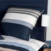 Janine Bettwäsche J.D. 8481 08 Silber Taupe Sand Mako Satin 40 x 80 cm Bild 2