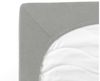 Traumschlaf 'Frottee Stretch' Spannbettlaken, Baumwolle / Polyester grau, 90x200 cm - 100x200 cm Bild 2