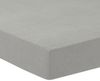 Traumschlaf 'Frottee Stretch' Spannbettlaken, Baumwolle / Polyester grau, 90x200 cm - 100x200 cm Bild 4