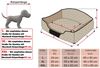 Hobbydog Tierbett Hundebett Schlafplatz Hundekissen Hundesofa Tierbett Ekoleder Bild 2