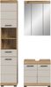 Badezimmer-Set >Scout< in Evoak Oak / Kaschmir - 112x191x34cm (BxHxT) Bild 2