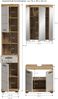 Badezimmer-Set >Scout< in Evoak Oak / Kaschmir - 112x191x34cm (BxHxT) Bild 4