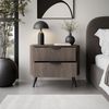 Lookway Nachttisch TWILIGHT mit Schubladen (1x Nachttisch), Breite: 63cm Bild 3