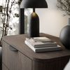 Lookway Nachttisch TWILIGHT mit Schubladen (1x Nachttisch), Breite: 63cm Bild 4