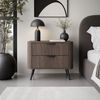 Lookway Nachttisch TWILIGHT mit Schubladen (1x Nachttisch), Breite: 63cm Bild 2