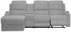 OTTO home Ecksofa NAPORI Multimediasofa, 3er Kinosessel XXL, L-Form, Cord, Kinosofa mit Relaxfunktion, Getränkehalter, Staufach und Staukasten Bild 4