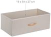 Bambus Kommode 4 Schubladen Bild 5