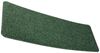ANRO Fußmatte POET Schuhparkplatz schmal Schmutzfangmatte Unifarben, eckig, Höhe: 3 mm, Schuh-Abstellplatz rutschfest 25x60cm Kräusel Grün wasserdicht Bild 2