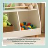 Relaxdays Kinderregal niedrig für Spielzeug Bild 5