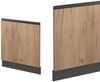 Frontblende R-Line Goldkraft Eiche 59.6 cm J-Shape, ohne Arbeitsplatte Vicco Bild 4