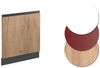 Frontblende R-Line Goldkraft Eiche 59.6 cm J-Shape, ohne Arbeitsplatte Vicco Bild 5