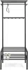 Spinder IVAR 2 Garderobe: Minimalistisches Design aus Stahl, Schwarz Bild 2